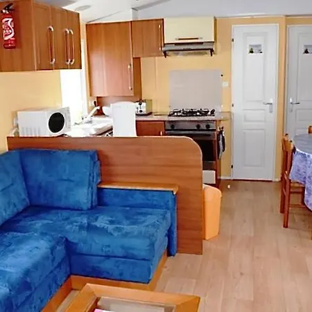 Mobilhome Cc282 - 3ch - Clim - Lv - Ll - Les Charmettes Кемпинг *