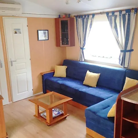 Mobilhome Cc282 - 3ch - Clim - Lv - Ll - Les Charmettes Кемпинг *