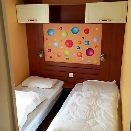 Mobilhome Cc282 - 3ch - Clim - Lv - Ll - Les Charmettes Кемпинг